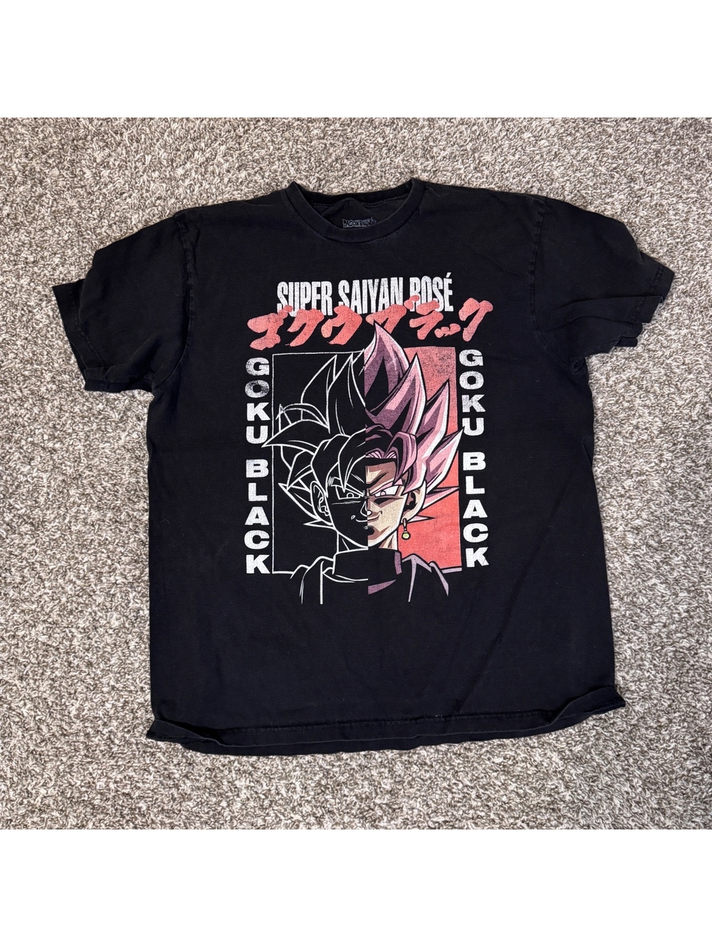 🔥 Dragon Ball Z Goku Black Graphic T-Shirt 🔥
